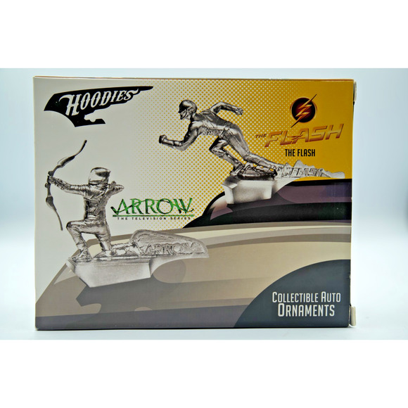 Loot Crate Exclusive Hoodies Collectible Auto Ornament The Flash TV Arrow DC New - Picture 4 of 5